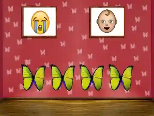 Cute Butterfly House Escape — 無料オンラインゲーム