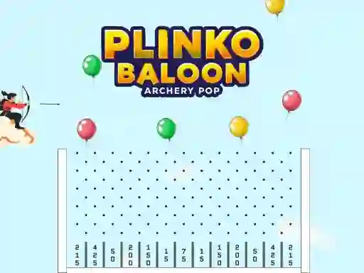 Plinko Ballon Archery Pop — 無料オンラインゲーム