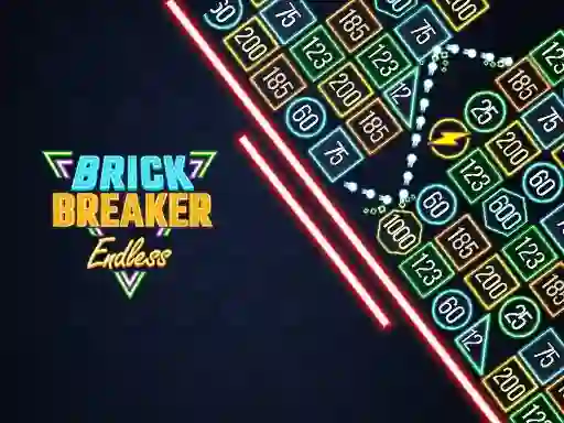 Brick Breaker Endless — 無料オンラインゲーム