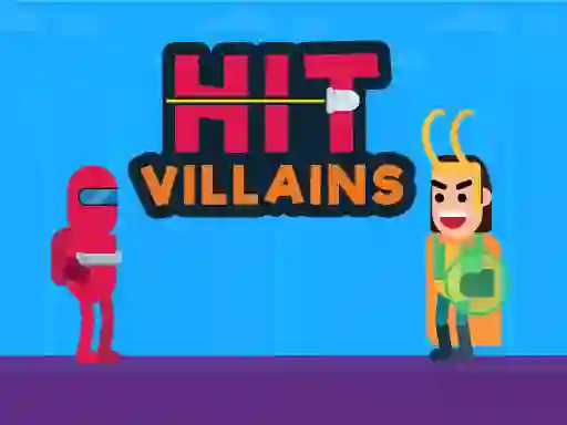 Hit Villains — 無料オンラインゲーム