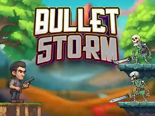 Bullet Storm — 無料オンラインゲーム