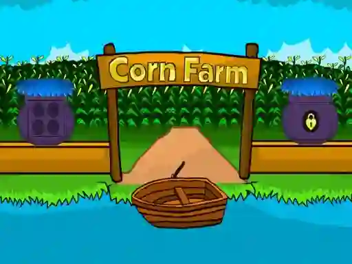 Corn Farm Escape — 無料オンラインゲーム