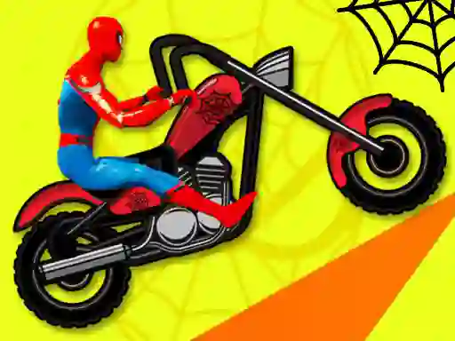 Spiderman Motorbike — 無料オンラインゲーム