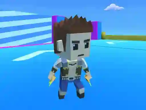 ゲームFall Boys Ulimate Tournament 2024オンライン