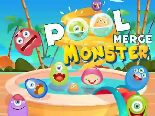 Merge Monster Pool — 無料オンラインゲーム