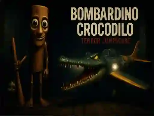 Bombardino Crocodilo Terror Jumpscare — 無料オンラインゲーム