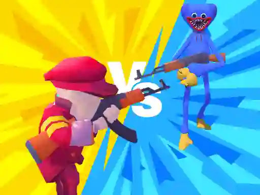 ゲームHuggy Army Commanderオンライン