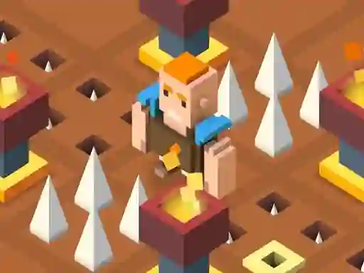 Endless Blocky Platformer — 無料オンラインゲーム