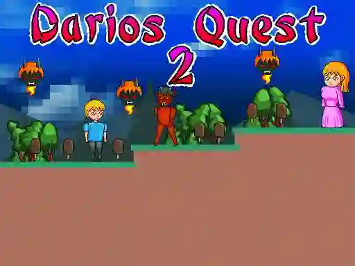 Darios Quest 2 — 無料オンラインゲーム