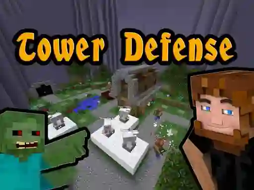 Minecraft Tower Defense — 無料オンラインゲーム