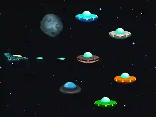 UFO Space Shooter — 無料オンラインゲーム