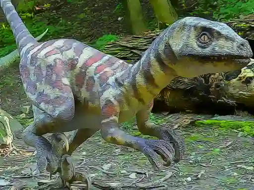 Smallest Dinosaurs Jigsaw — 無料オンラインゲーム
