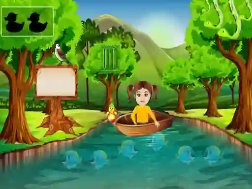 Boat Girl Escape 2 — 無料オンラインゲーム