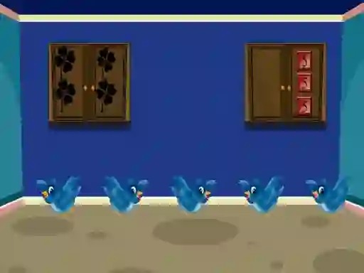 Western Bluebird House Escape — 無料オンラインゲーム