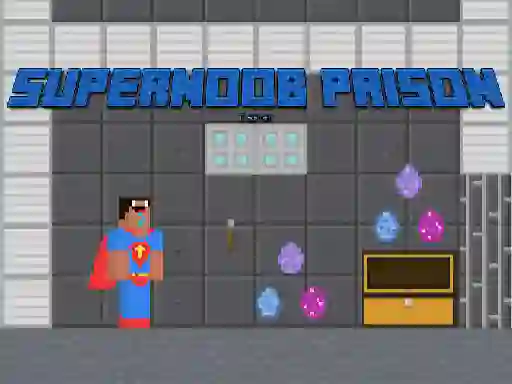 Supernoob Prison Easter — 無料オンラインゲーム