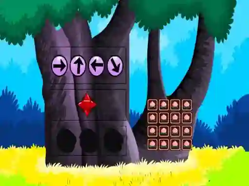 Tree Land Escape — 無料オンラインゲーム