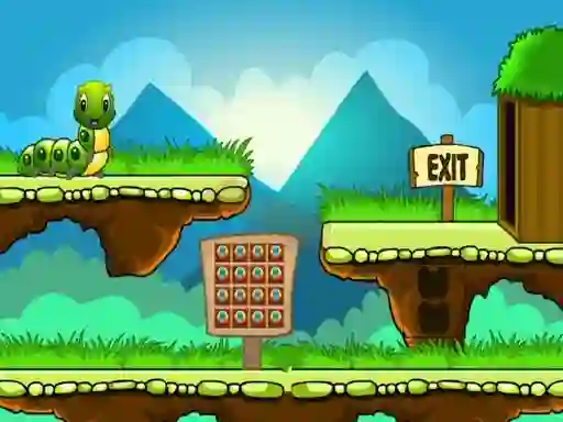 Caterpillar Escape — 無料オンラインゲーム