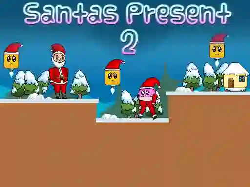 Santas Present 2 — 無料オンラインゲーム