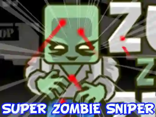 ゲームSuper Zombie Sniperオンライン
