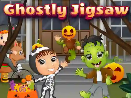 Ghostly Jigsaw — 無料オンラインゲーム