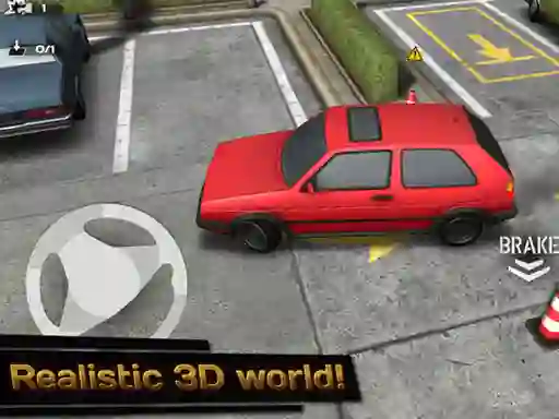 Backyard car Parking — 無料オンラインゲーム