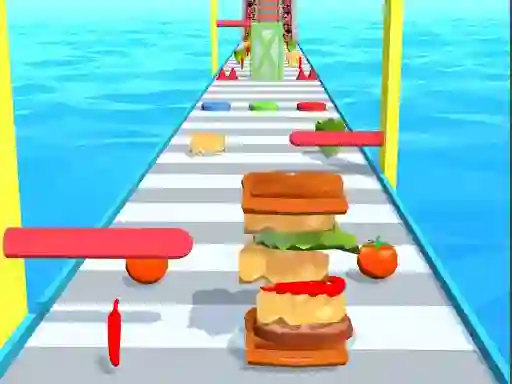 Sandwich Rush — 無料オンラインゲーム