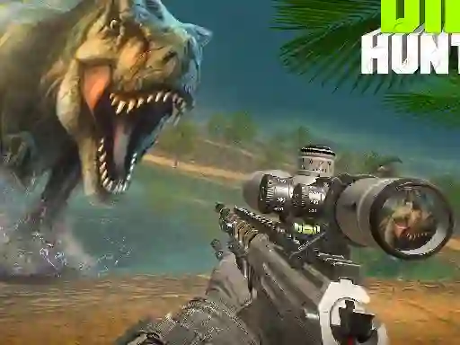 Sniper Dinosaur Hunting — 無料オンラインゲーム
