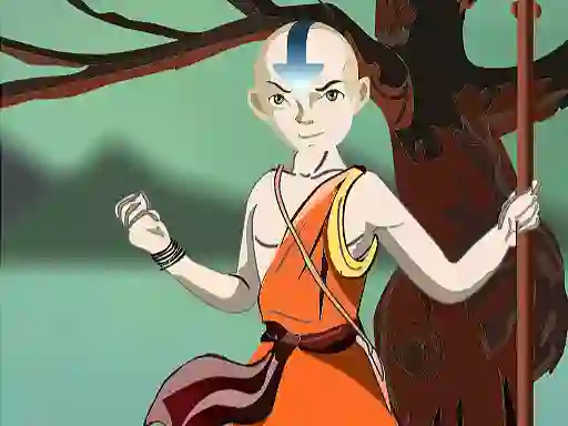 Avatar Aang DressUp — 無料オンラインゲーム