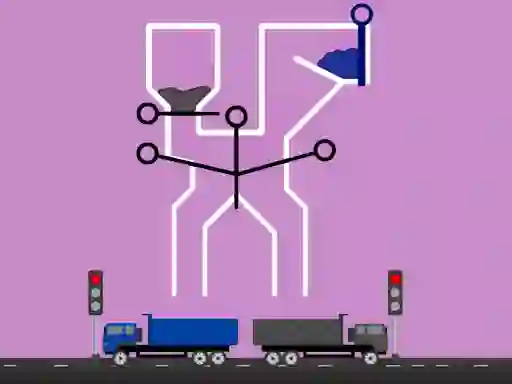 Sand Truck — 無料オンラインゲーム