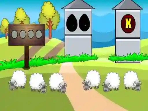 Farm Escape 4 — 無料オンラインゲーム