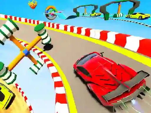 ゲームStunts Car Challengesオンライン