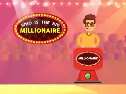 ゲームWho is the  Kid Millionaireオンライン