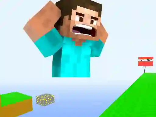 Minecraft - Gold Steve — 無料オンラインゲーム