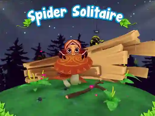 Spider Solitaire — 無料オンラインゲーム