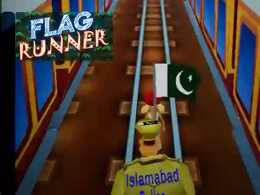 Flag Runner — 無料オンラインゲーム