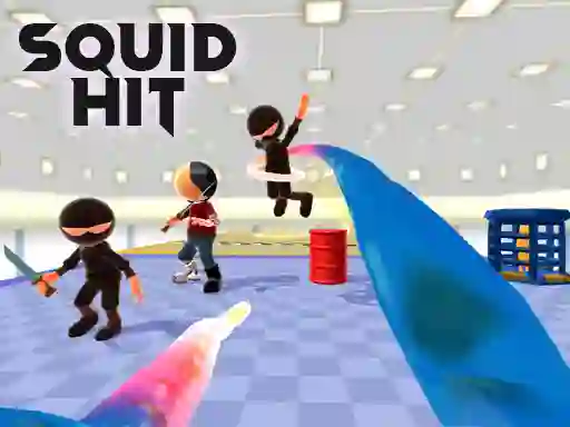 Squid Hit — 無料オンラインゲーム