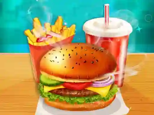 Happy Kids Burger Maker — 無料オンラインゲーム