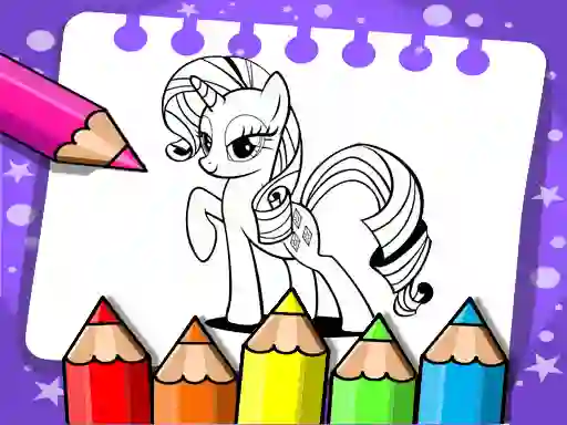 My Little Pony Coloring Book — 無料オンラインゲーム