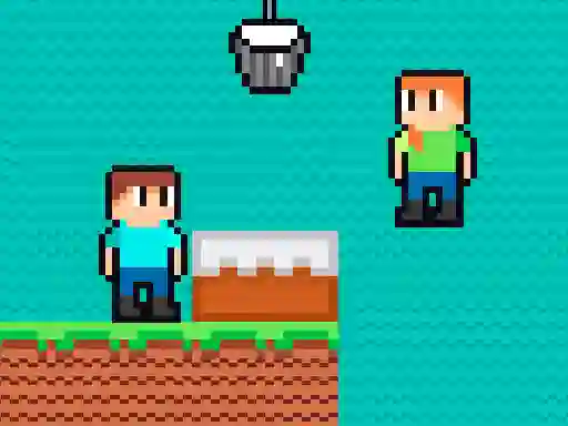 Brothers are making a cake — 無料オンラインゲーム