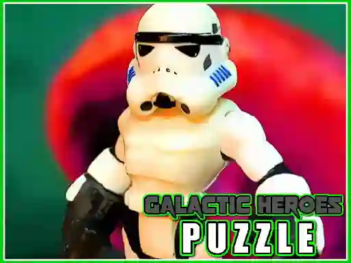 ゲームGalactic Heroes Puzzleオンライン