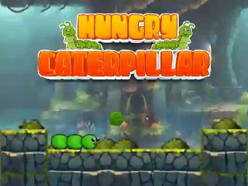 Hungry Caterpillar — 無料オンラインゲーム