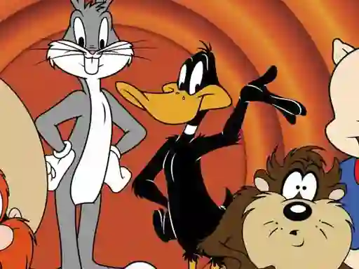 Looney Tunes Jigsaw Puzzle Collection — 無料オンラインゲーム