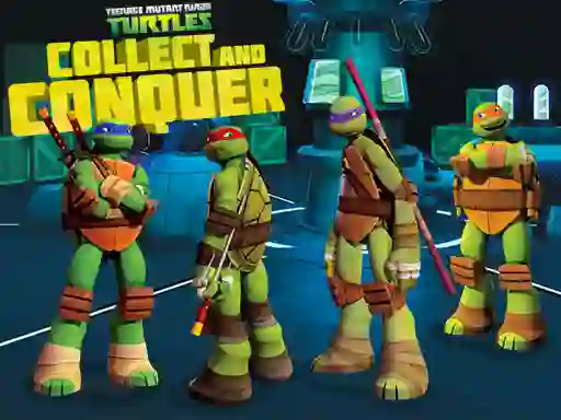 Teenage Mutant Ninja Turtles: Collect and Conquer — 無料オンラインゲーム