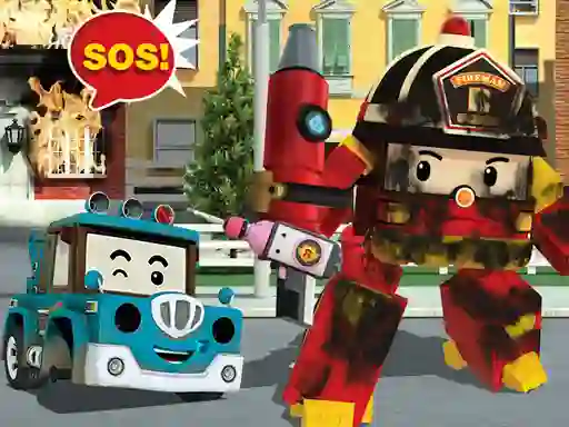 Robot Car Emergency Rescue 2 — 無料オンラインゲーム