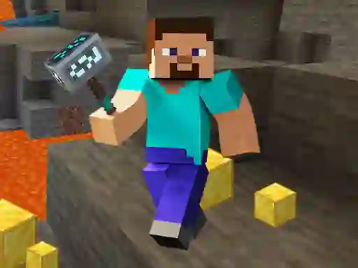 Minecraft Hidden Golden Blocks — 無料オンラインゲーム