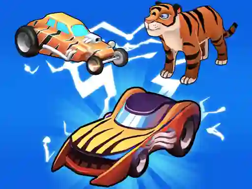 Merge Car 3D — 無料オンラインゲーム