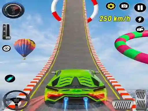 Car Stunt Ramp Challenge — 無料オンラインゲーム