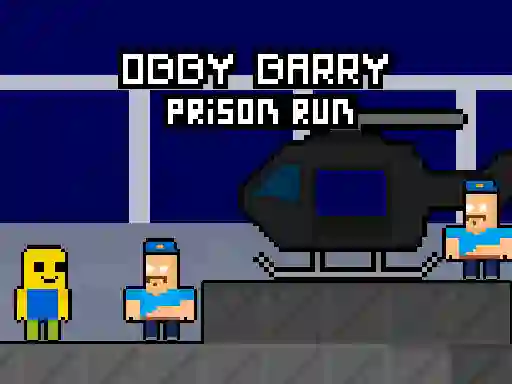 Obby Barry Prison Run — 無料オンラインゲーム