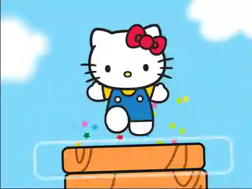 Hello Kitty in search of coins — 無料オンラインゲーム