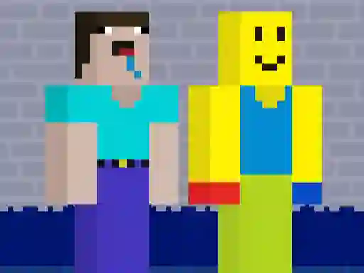 NoobLOX Rainbow Friends — 無料オンラインゲーム